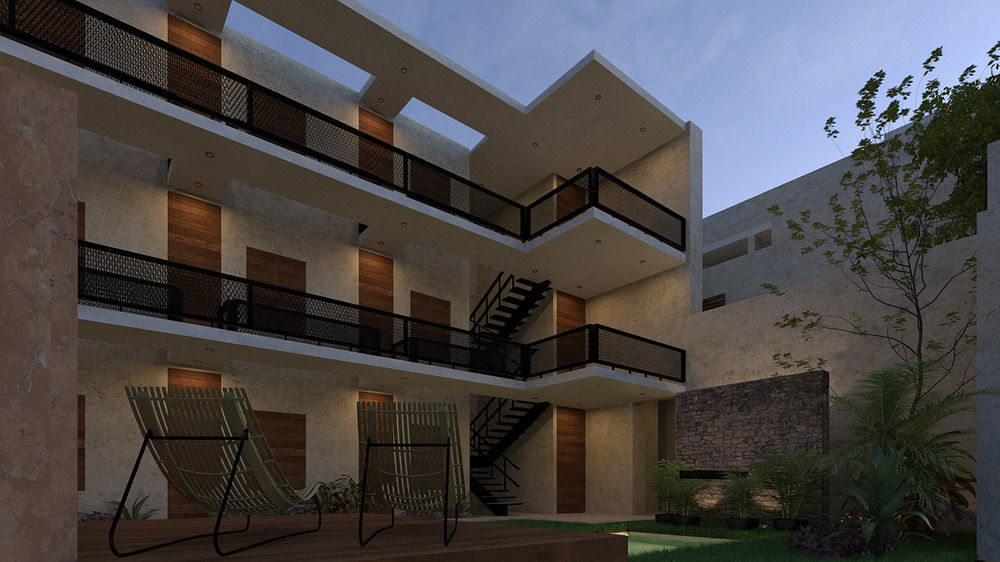 מלון מרידה Casona 61 מראה חיצוני תמונה