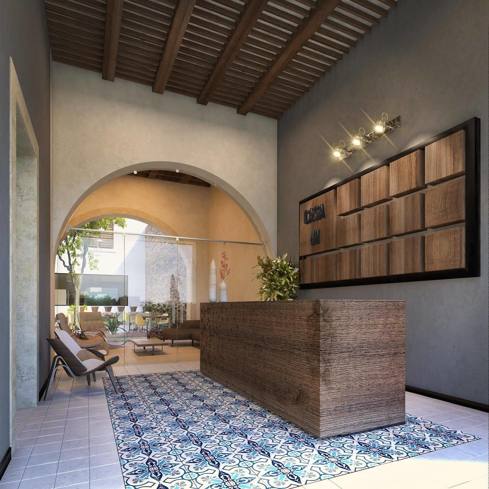 מלון מרידה Casona 61 מראה חיצוני תמונה